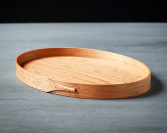 Shaker Oval Tray #6 - Kenichi Okuno