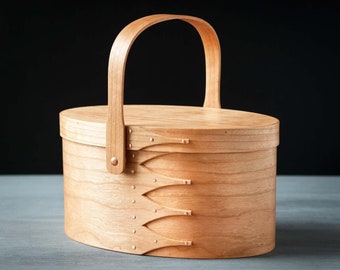 Shaker Tea Box Swing Handle #5 Deep - Kenichi Okuno