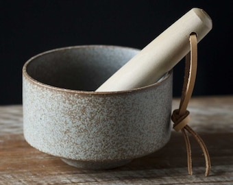 Chawan, Tea Bowl, Matcha Bowl Kurumizome (Walnut Ash) Tea or Latte - Yamatsu