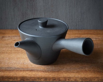 Czajniczek Kyusu SENCHA 150 Czarny - Ceramika Nankei