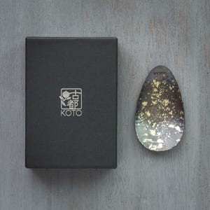 茶さじ 金彩 - KOTO TEA