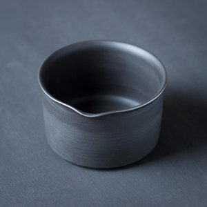 Pouring Vessel Yuzamashi Black – Nankei Pottery