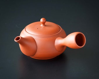ヴィンテージ常滑焼茶器セット：朱泥赤土急須、湯呑 - Etsy 日本