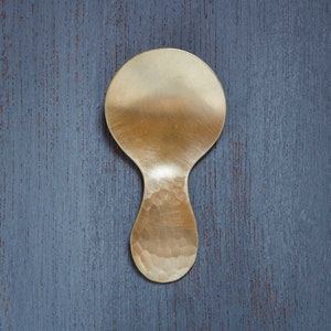 Tea Scoop Chasaji Brass - Wato