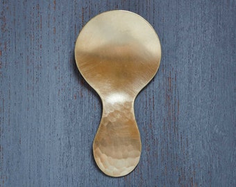 Tea Scoop Chasaji Brass - Wato