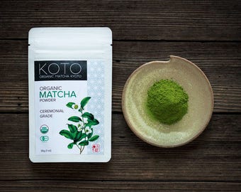 Organic Matcha Powder 'Ceremonial Grade' 30g