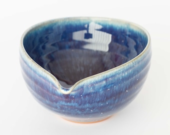 Pouring Vessel Galaxy Blue 27- Daisuke Mino