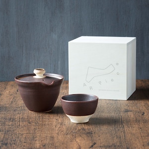 Ensemble Shiboridashi Hitori rouge – Pièce de réalité augmentée
