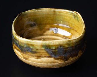 Chawan Tea Bowl Oribe Square 4 – Deidei