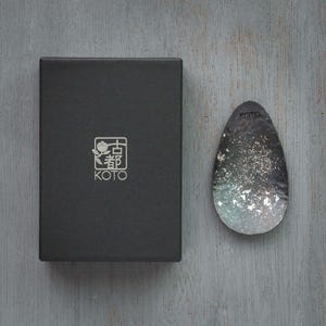 茶さじ 茶杓 シルバースペックル - KOTO TEA