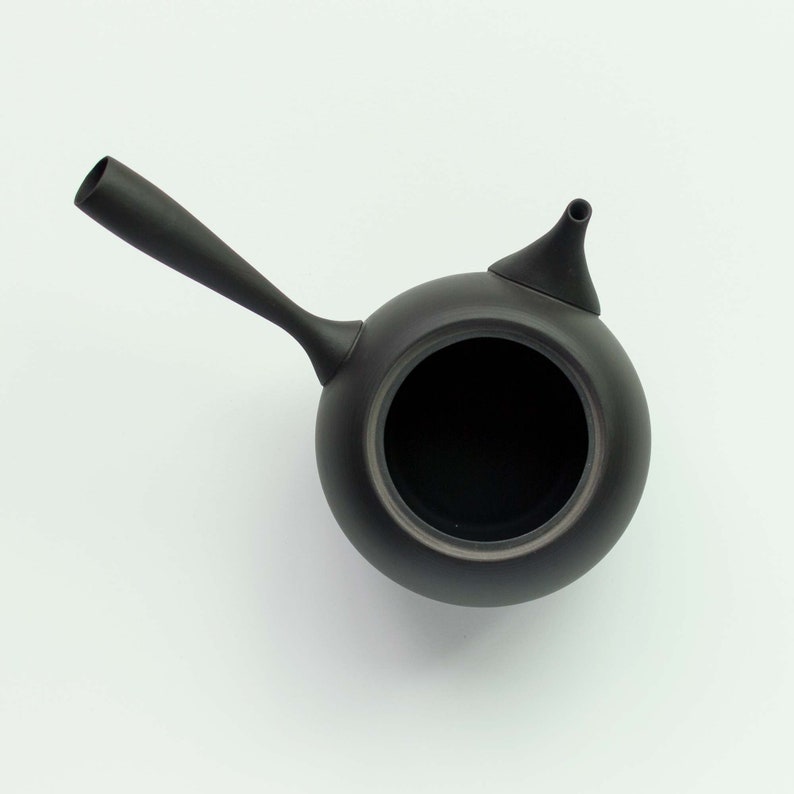 Jinsui Kiln Teapot Kyusu TOKI Maru - Thumbnail 5