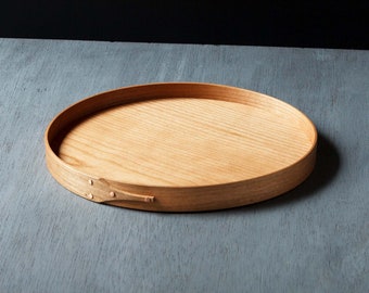 Shaker Round Tray #5 - Kenichi Okuno