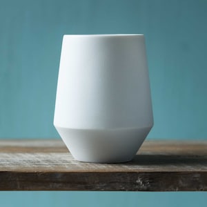 Tea Cup FRUSTUM Tall Light Blue - Yamatsu