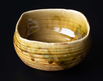 Chawan Tea Bowl Oribe Square 3 – Deidei