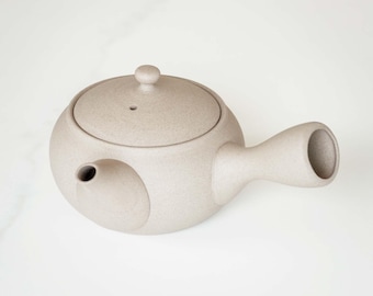 Bule Kyusu IROIRO 06 Cinza – Jinsui Tokoname