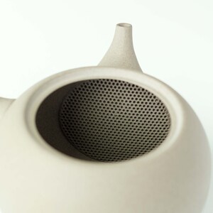 Teapot Kyusu TOKI Maru Gray – Jinsui Tokoname image 4