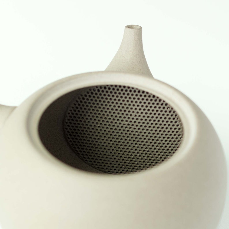 Teapot Kyusu TOKI Maru Gray – Jinsui Tokoname image 4