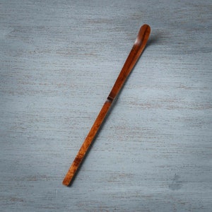 Chashaku, Bamboo Scoop ‘Susudake’ – Kubo Komakichi