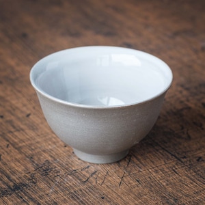 Tea Cup KUMIDASHI Dark Brown - Nankei Ceramics