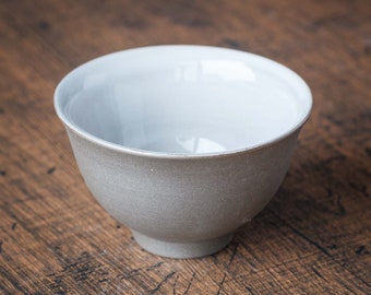 Tea Cup KUMIDASHI Dark Brown - Nankei Ceramics