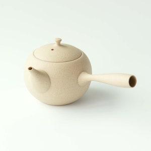 Teapot Kyusu TOKI Maru Ivory – Jinsui Tokoname