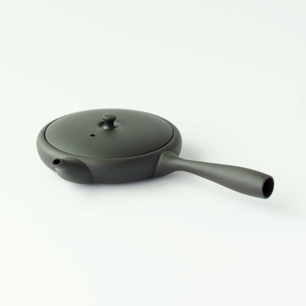 Teapot Kyusu TOKI Black – Jinsui Tokoname