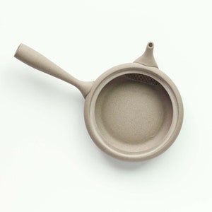 Teapot Kyusu TOKI Gray – Jinsui Tokoname image 6