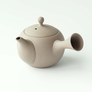 Théière Kyusu IROIRO 01 Gris – Jinsui Tokoname