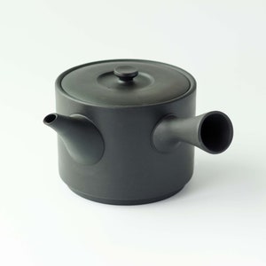 Teapot Kyusu IROIRO 03 Black – Jinsui Tokoname