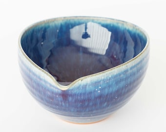 Pouring Vessel Galaxy Blue 24- Daisuke Mino