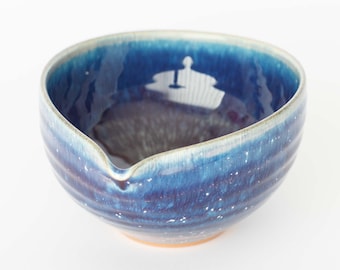 Pouring Vessel Galaxy Blue 25- Daisuke Mino