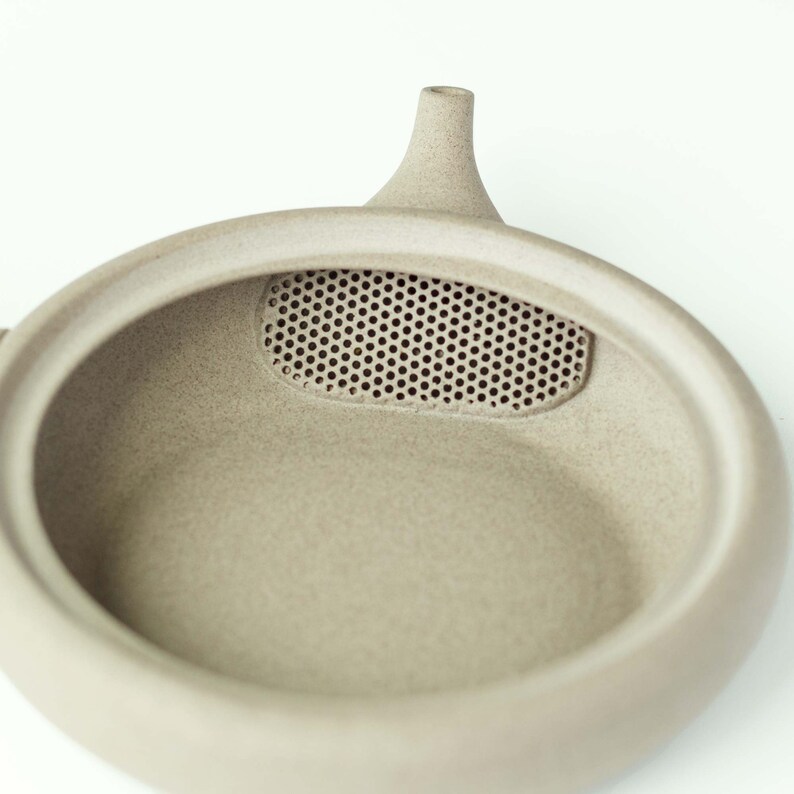 Teapot Kyusu TOKI Gray – Jinsui Tokoname image 4