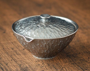 Houhin Hammered Bronze Small - Risogama