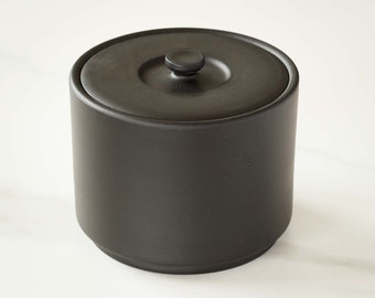 Tea Container IROIRO 05 Black – Jinsui Tokoname