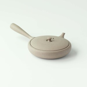 Teapot Kyusu TOKI Gray – Jinsui Tokoname image 3