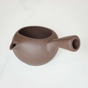 Teapot Kyusu ARECORE Dark Brown – Jinsui Tokoname