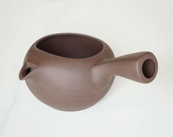 Czajniczek Kyusu ARECORE Ciemnobrązowy – Jinsui Tokoname