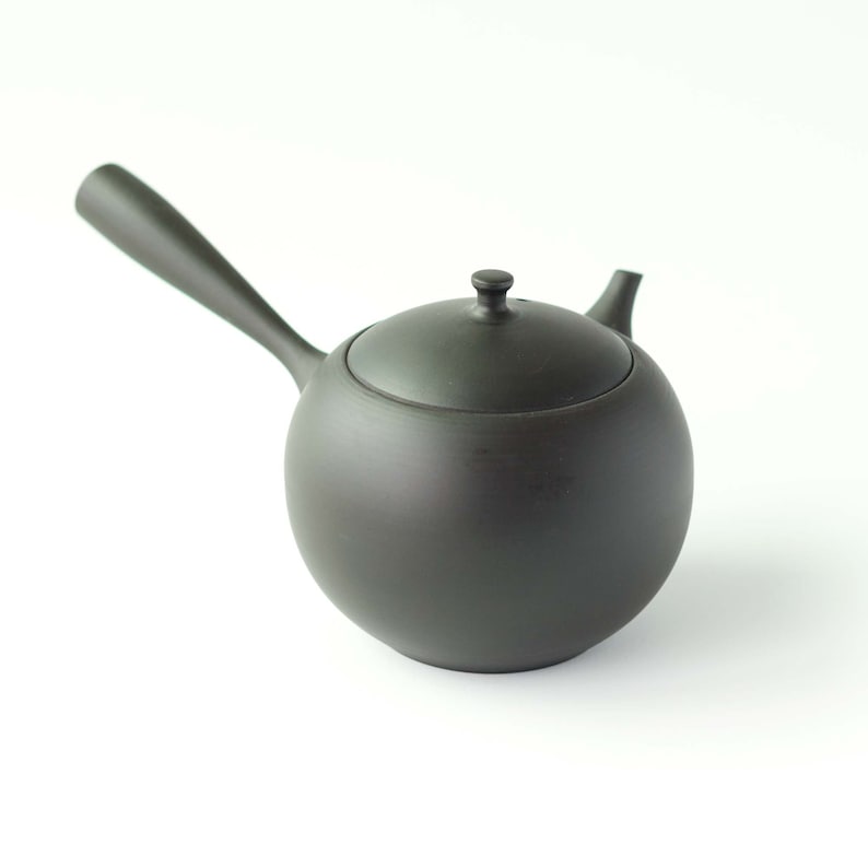 Jinsui Kiln Teapot Kyusu TOKI Maru - Thumbnail 2