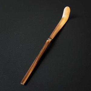 Chashaku, Bamboo Scoop Shimitake – Tango Tanimura