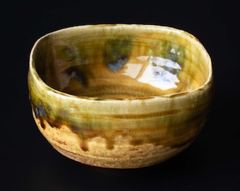 Chawan Tea Bowl Oribe Square 5 – Deidei