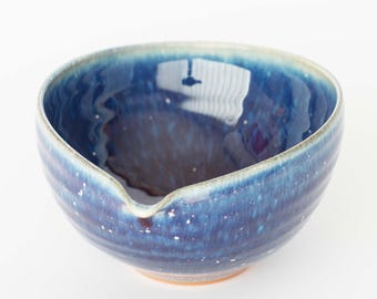 Pouring Vessel Galaxy Blue 23- Daisuke Mino