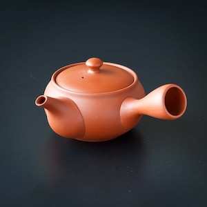 Théière Kyusu FUKUHIRA Vermillon – Jinsui Tokoname