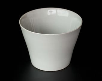 Teetasse SENCHA Kegel Mittelgrau - Nankei Keramik