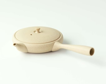 Teapot Kyusu TOKI Ivory – Jinsui Tokoname