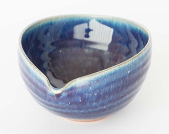Pouring Vessel Galaxy Blue 22- Daisuke Mino
