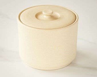 Tea Container IROIRO 05 Ivory – Jinsui Tokoname