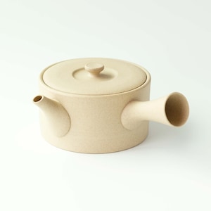 Teapot Kyusu IROIRO 02 Ivory – Jinsui Tokoname