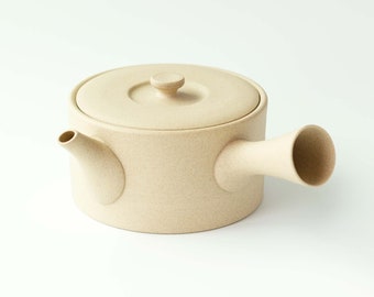 Teapot Kyusu IROIRO 02 Ivory – Jinsui Tokoname