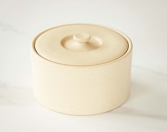 Tea Container IROIRO 04 Ivory – Jinsui Tokoname