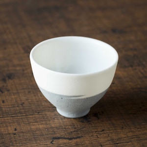 Cup Sakazuki Tou-glass Gray – AR Piece